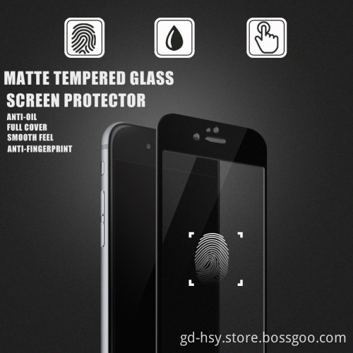 Best Price 2015 new matt surface screen protector for iphone 6 plus